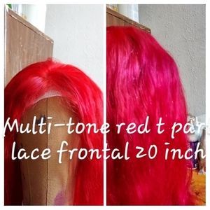 Lace front wigs